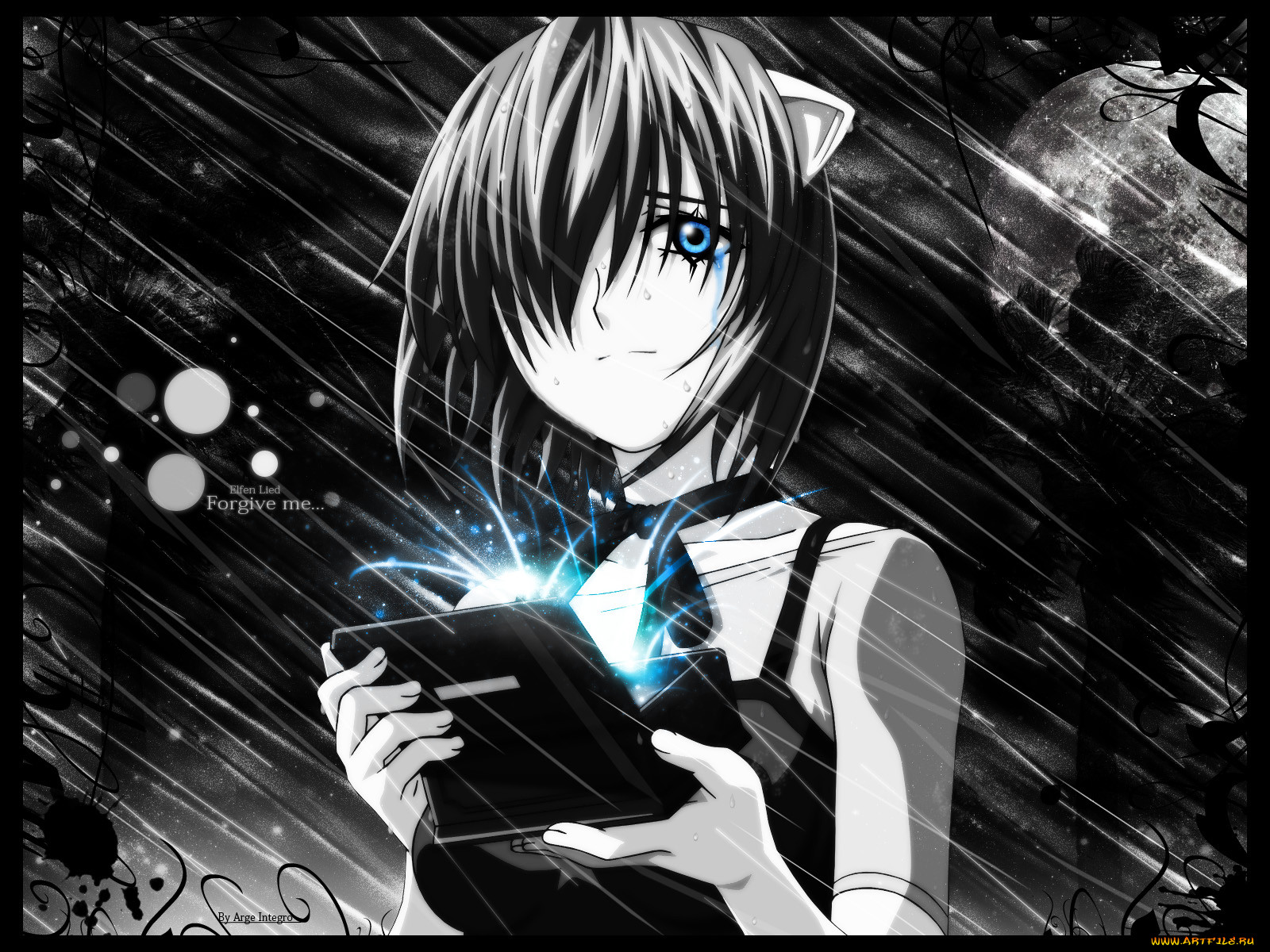 , elfen, lied